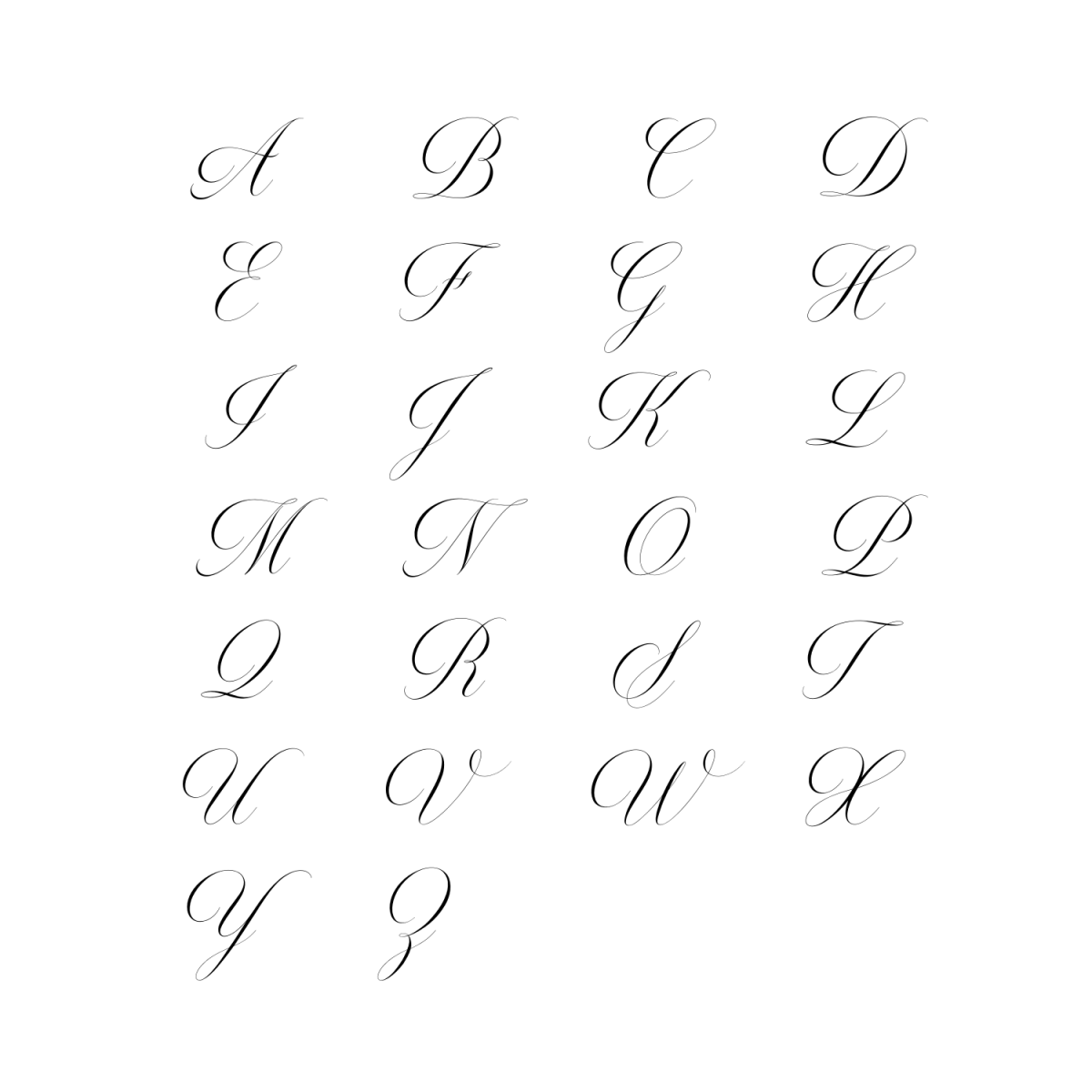 Alice Initial Necklace - SandyKandy