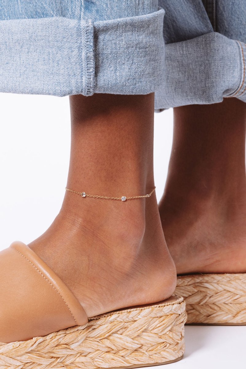 Faye Anklet - SandyKandy