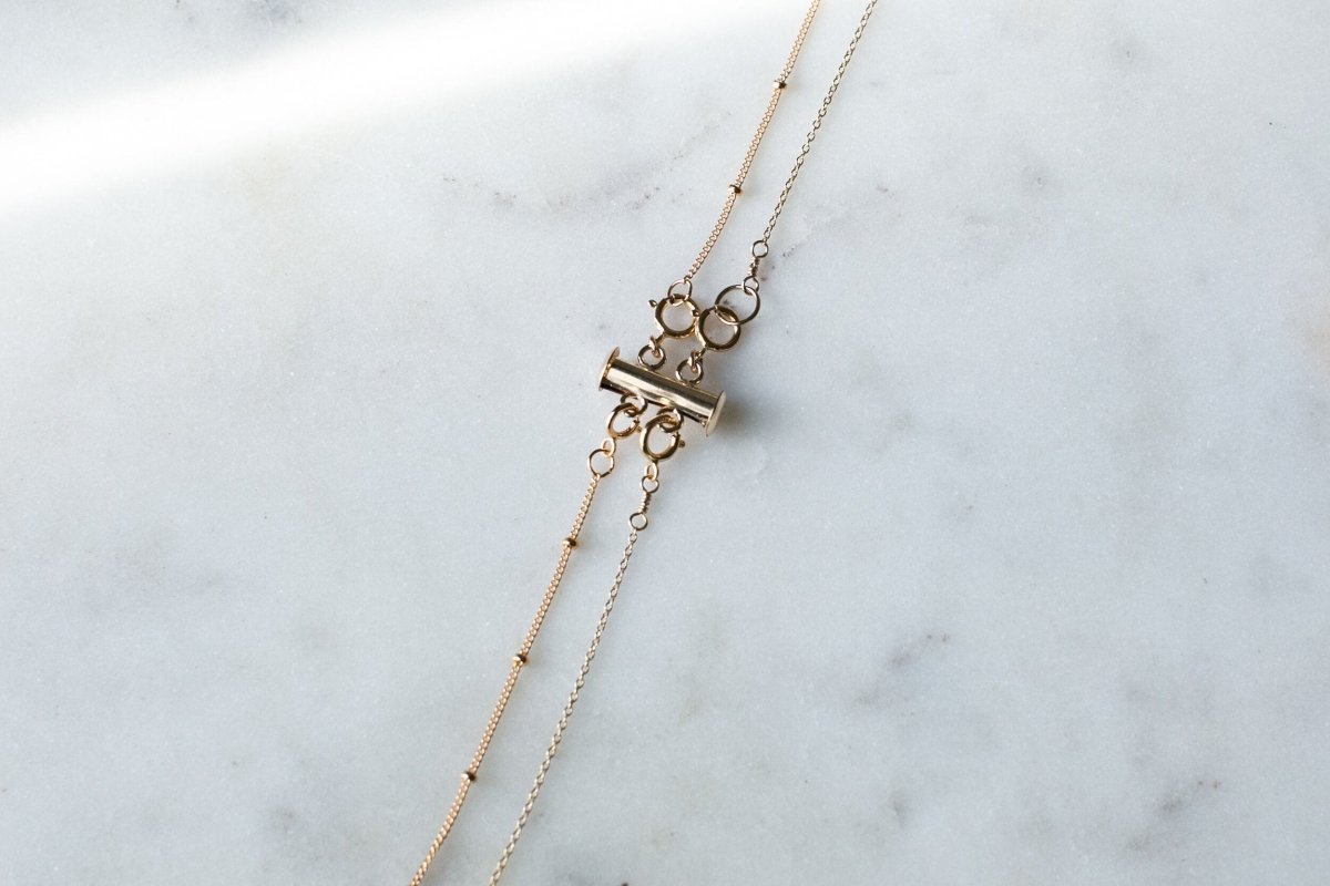 Layered Necklace Clasp - SandyKandy