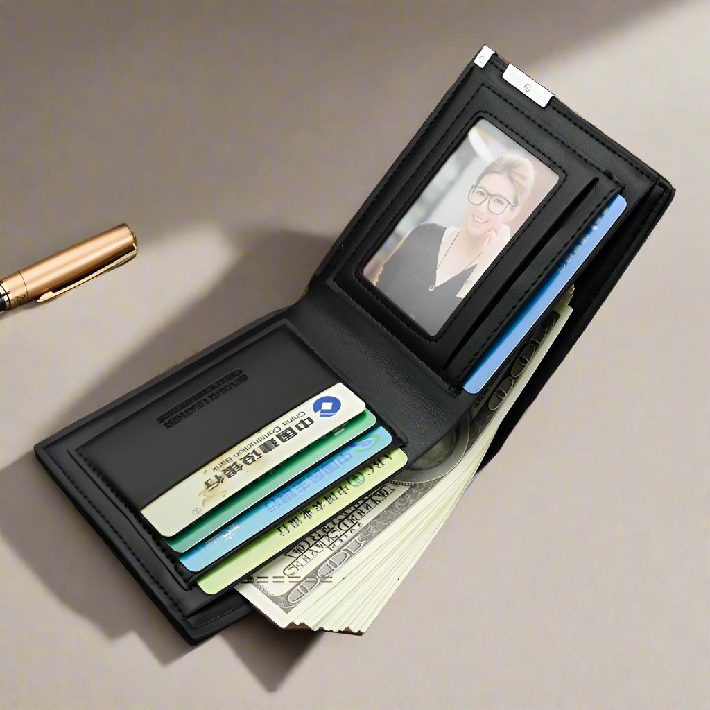 Multifunctional Bifold Wallet for Men - SandyKandy