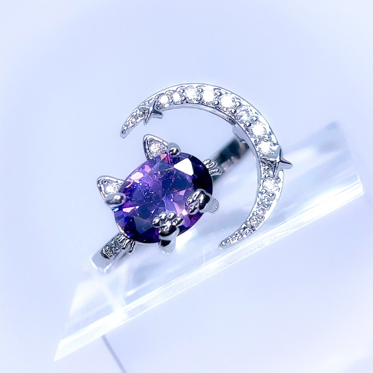 Sailor Moon Inspired - Moonlight friendship rings - SandyKandy