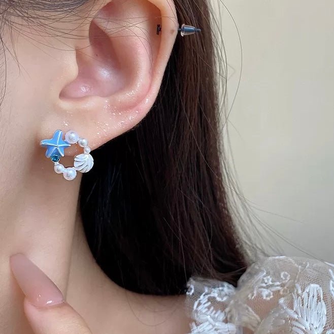 Sea Treasures Earrings - SandyKandy