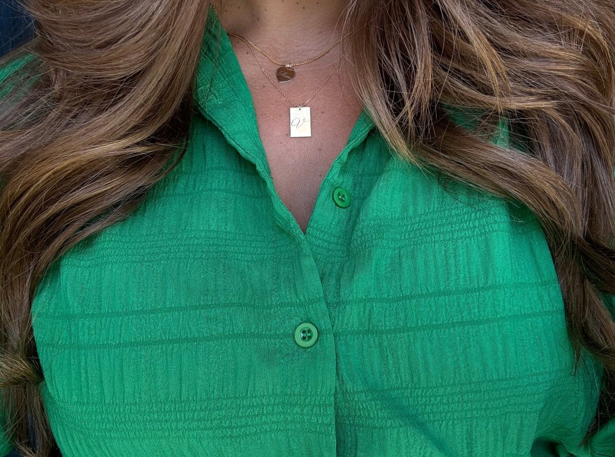 Stella Initial Necklace - SandyKandy