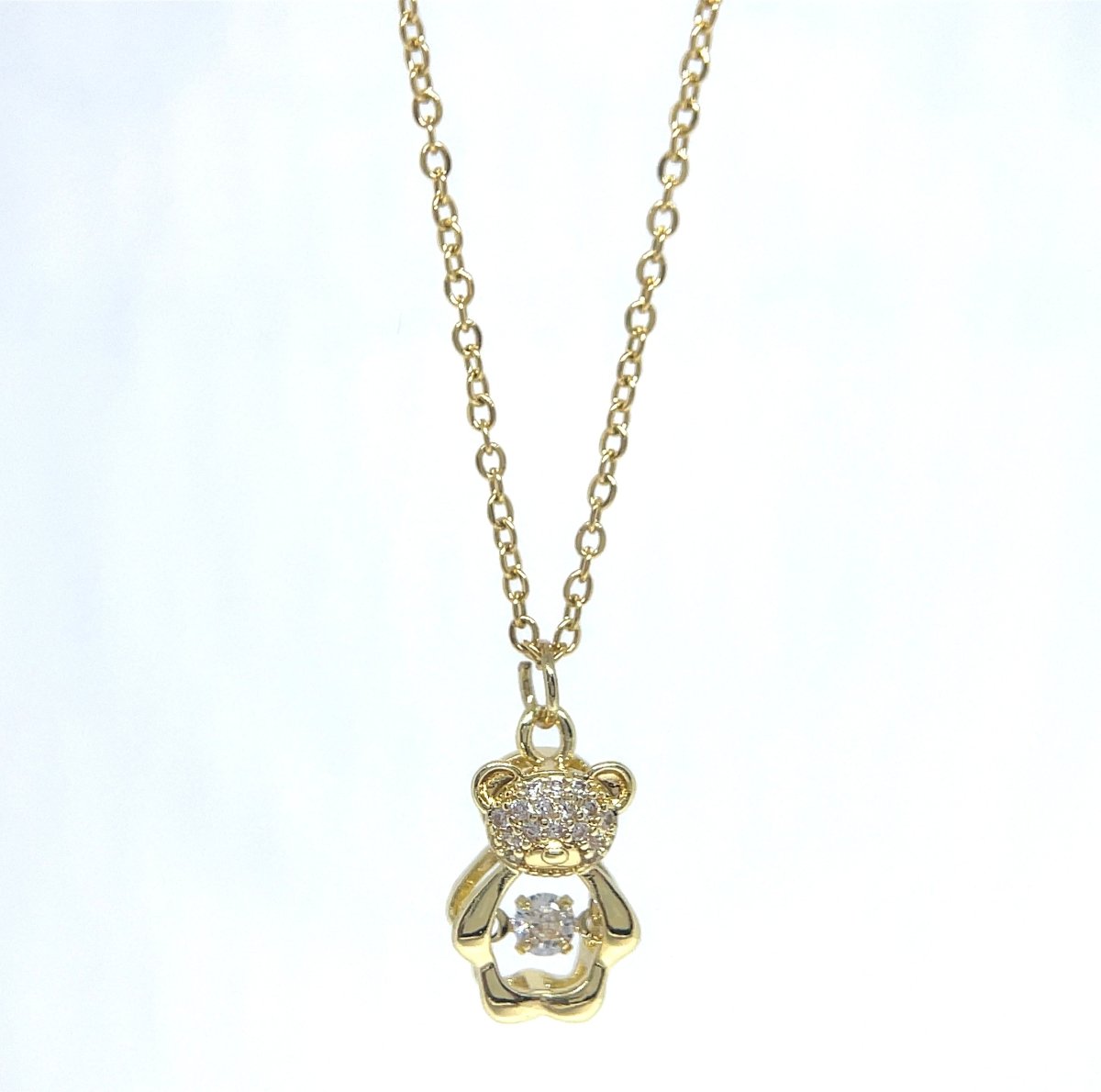 *Throbbing* Bear Necklace - SandyKandy