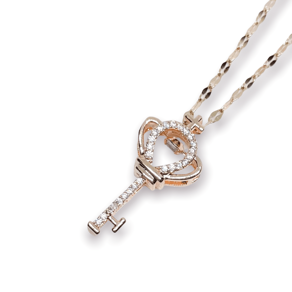 *Throbbing* Crown Key Necklace - SandyKandy