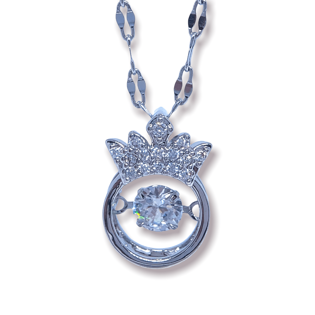 *Throbbing* Prince Crown Necklace - SandyKandy