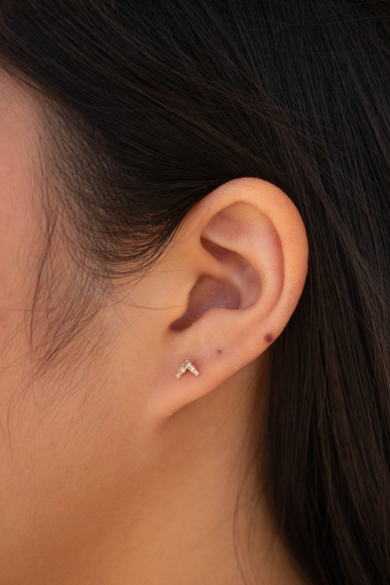 Vienna Studs - SandyKandy