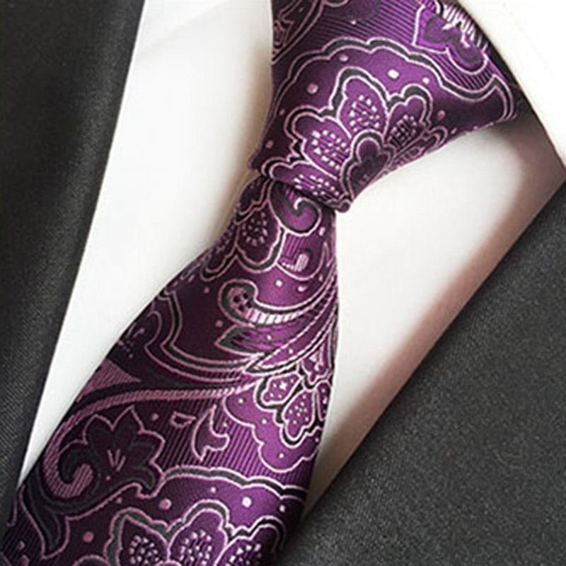 5 Piece Men's Accessory Paisley Tie Gift Box Set | SandyKandy Limited Co