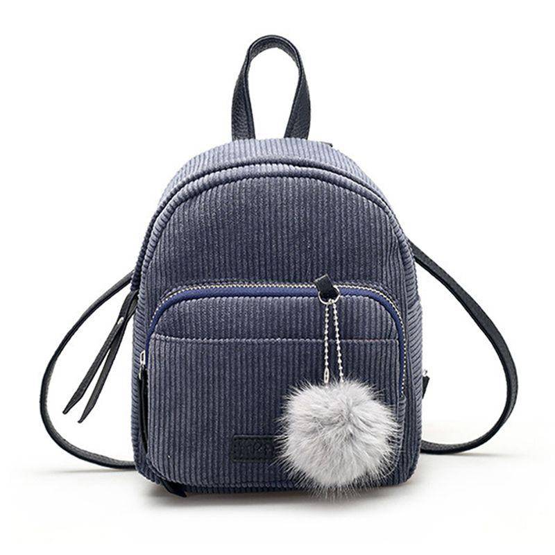 Fancy Purse Corduroy Backpack | SandyKandy Limited Co