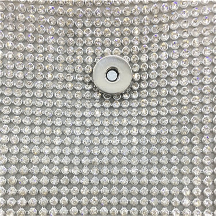 Rhinestone Square Evening Bag | SandyKandy Limited Co