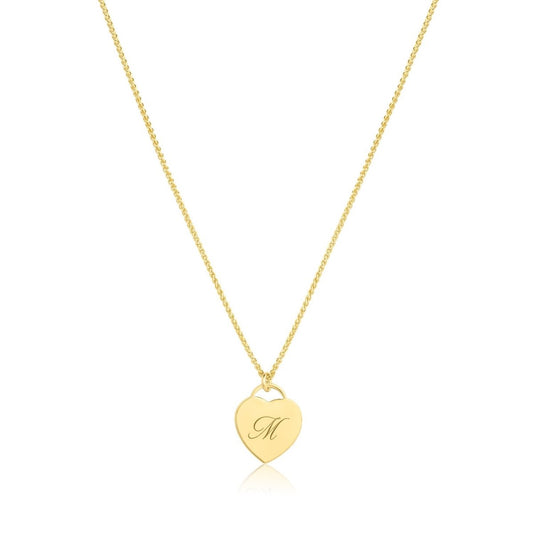 Alice Initial Necklace - SandyKandy