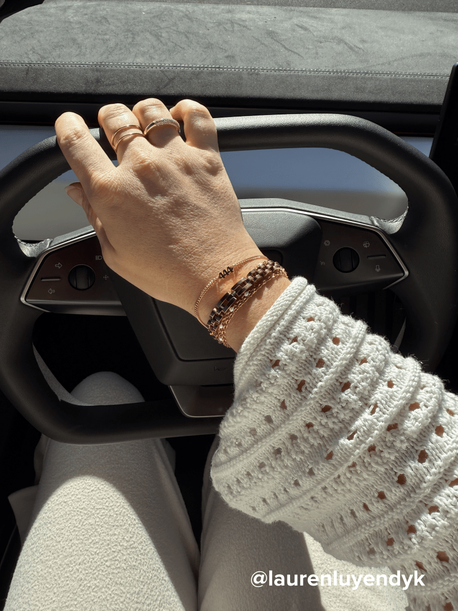 Angel Numbers Bracelet - SandyKandy