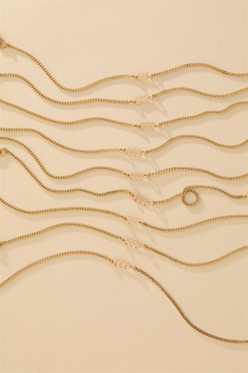 Angel Numbers Bracelet - SandyKandy