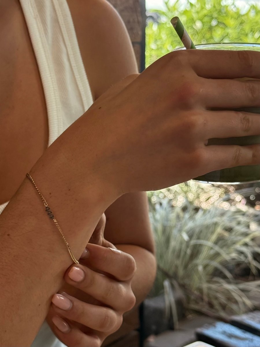 Angel Numbers Bracelet - SandyKandy