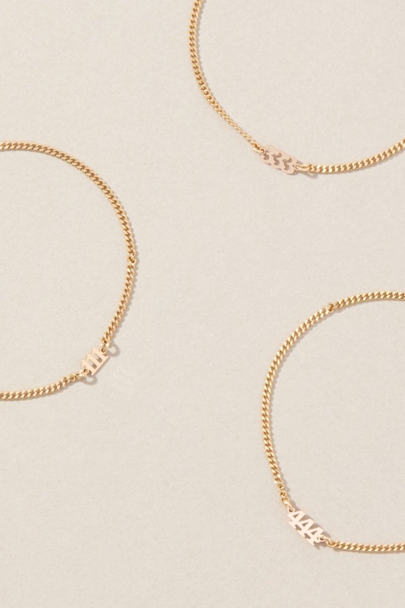 Angel Numbers Bracelet - SandyKandy