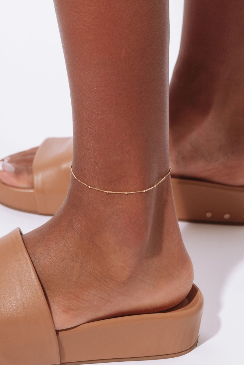 Aria Anklet - SandyKandy