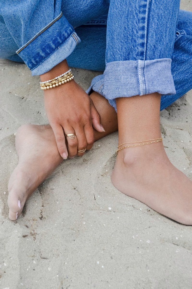 Aria Anklet - SandyKandy
