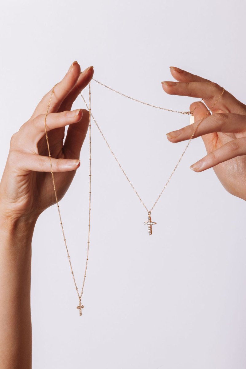 Asher Cross Necklace - SandyKandy