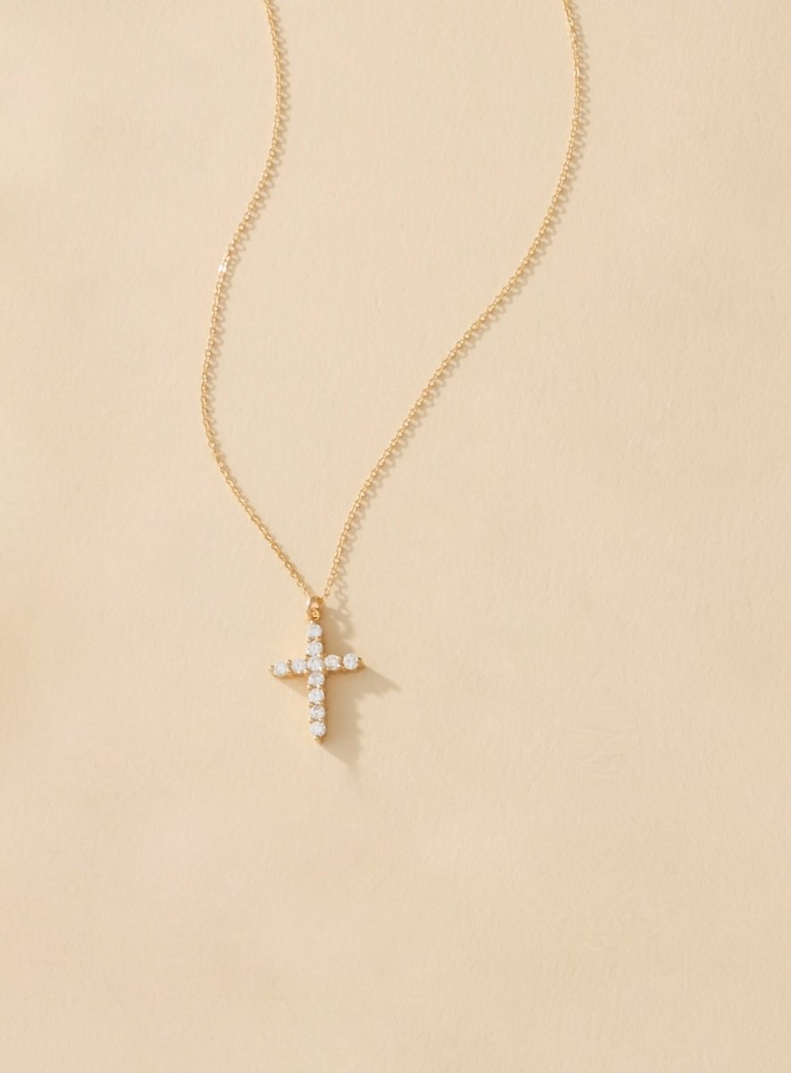 Asher Cross Necklace - SandyKandy