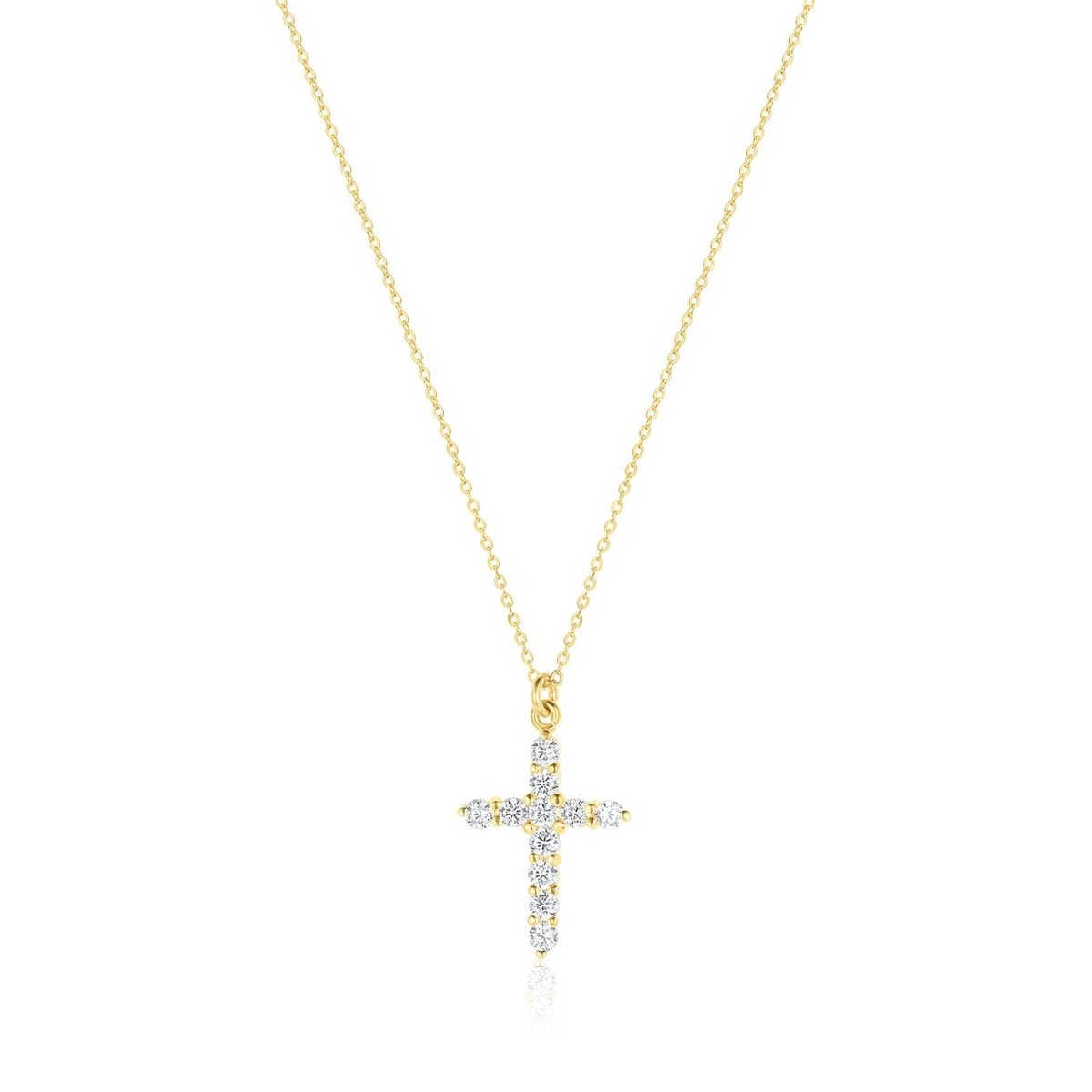 Asher Cross Necklace - SandyKandy