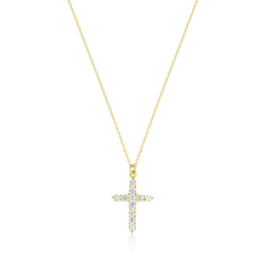 Asher Cross Necklace - SandyKandy