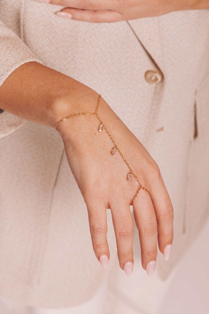 Aspen Hand Chain - SandyKandy