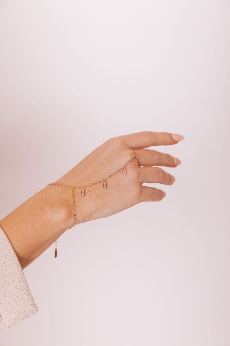 Aspen Hand Chain - SandyKandy