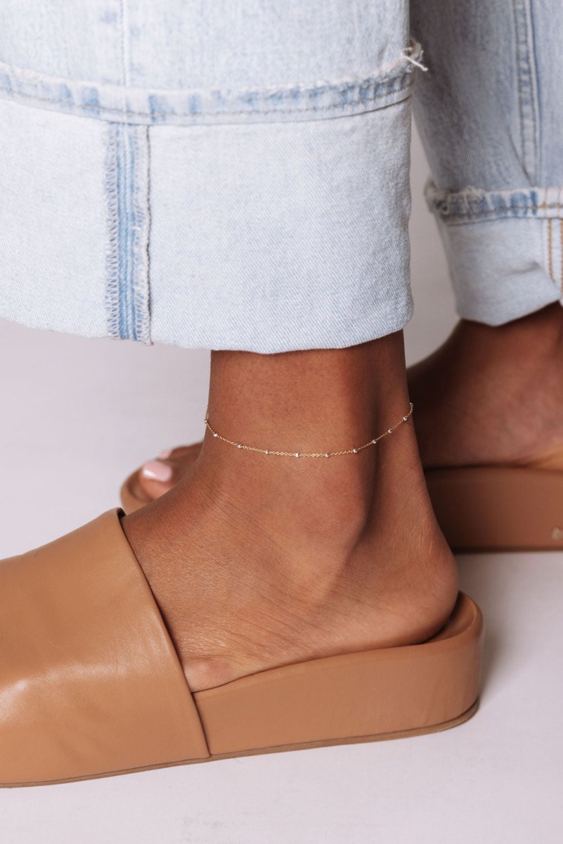 Austen Anklet - SandyKandy