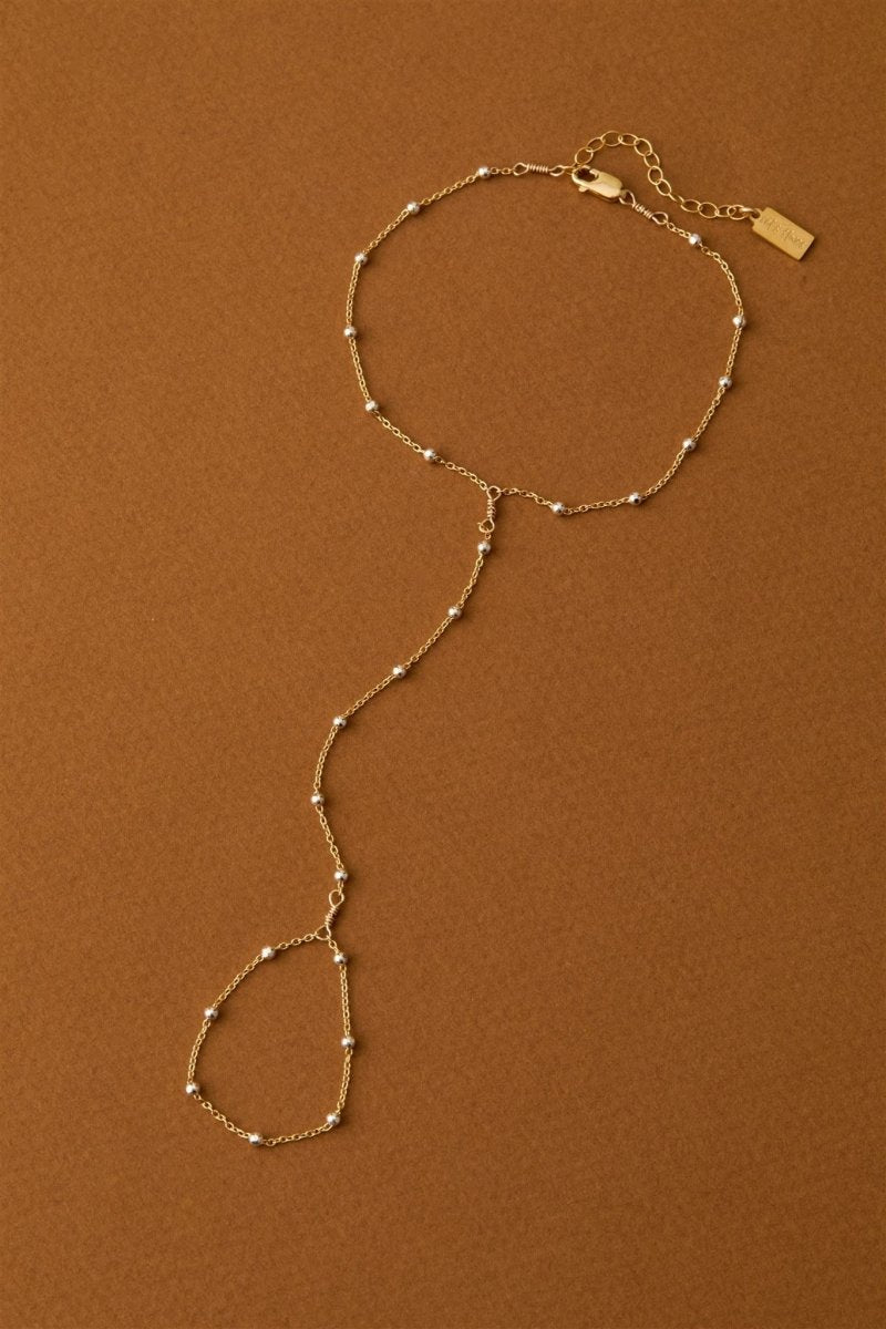 Austen Hand Chain - SandyKandy