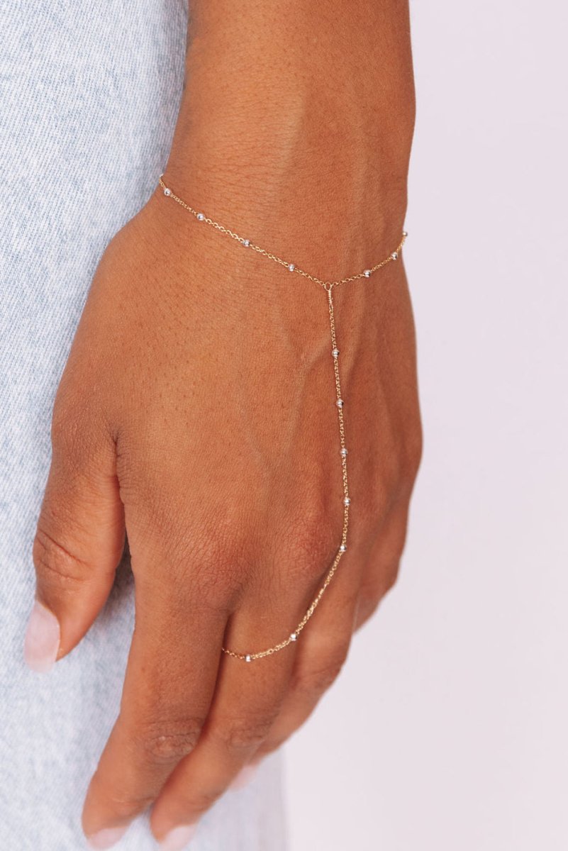 Austen Hand Chain - SandyKandy