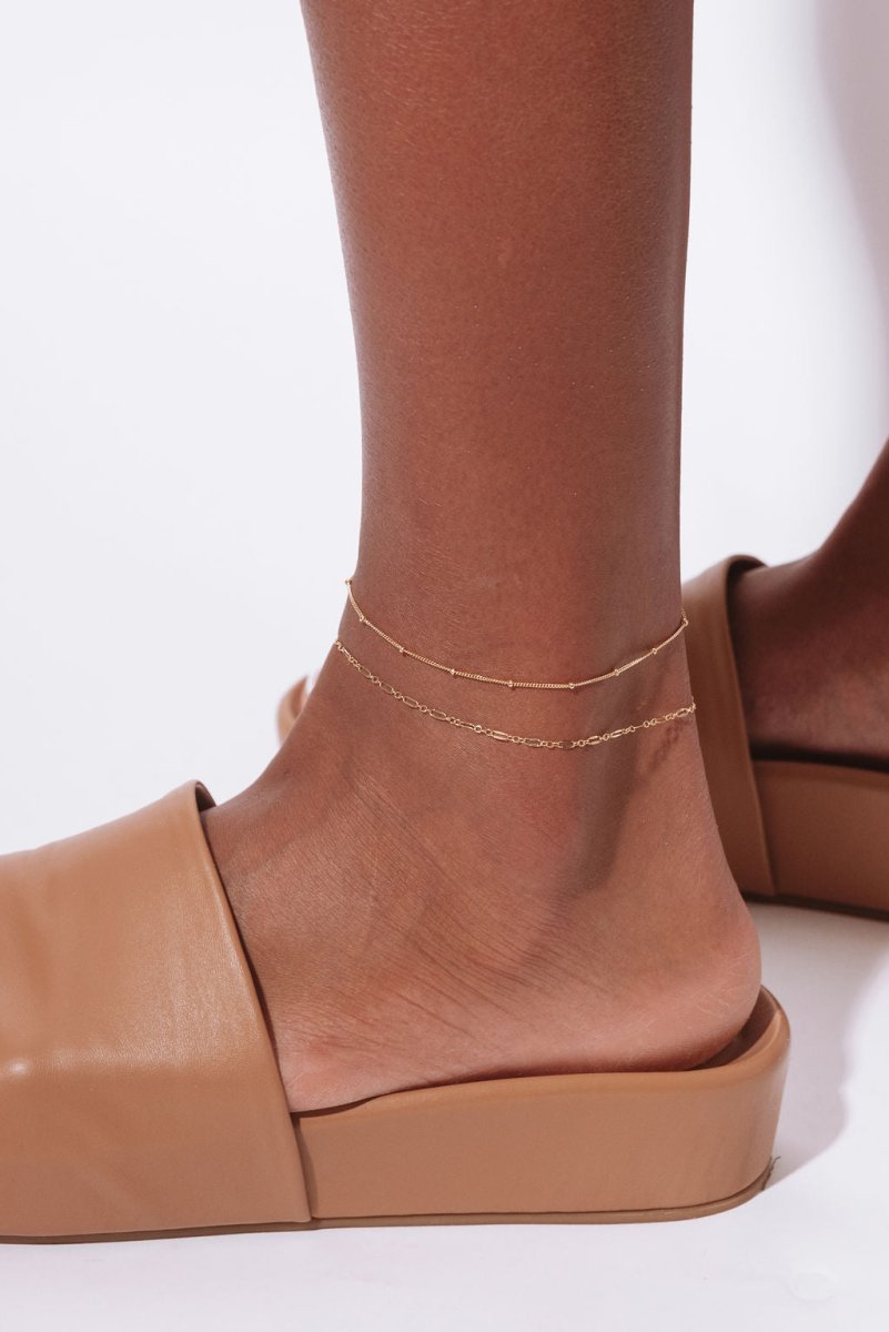 Billie Anklet - SandyKandy