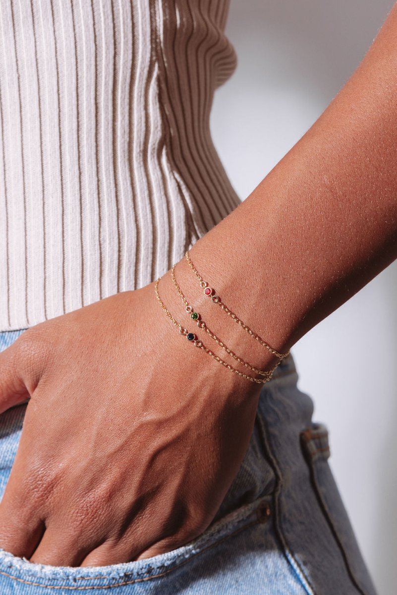 Birthstone Bracelet - SandyKandy