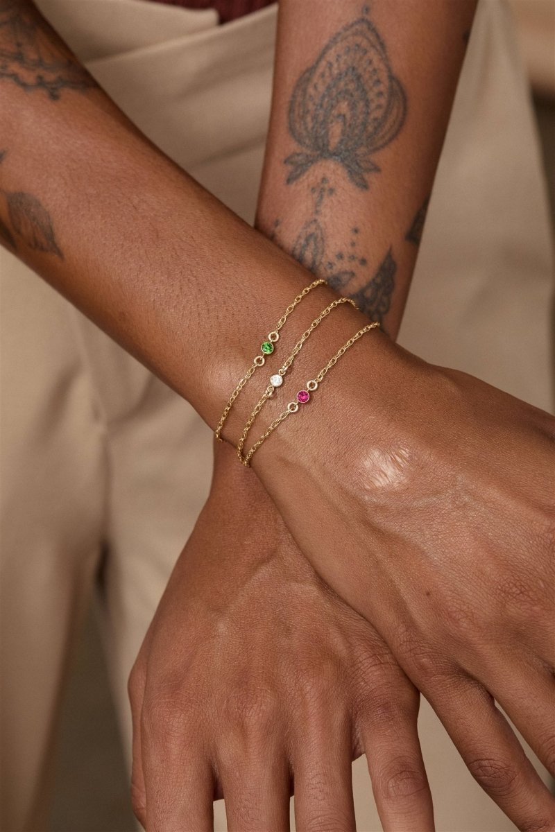 Birthstone Bracelet - SandyKandy