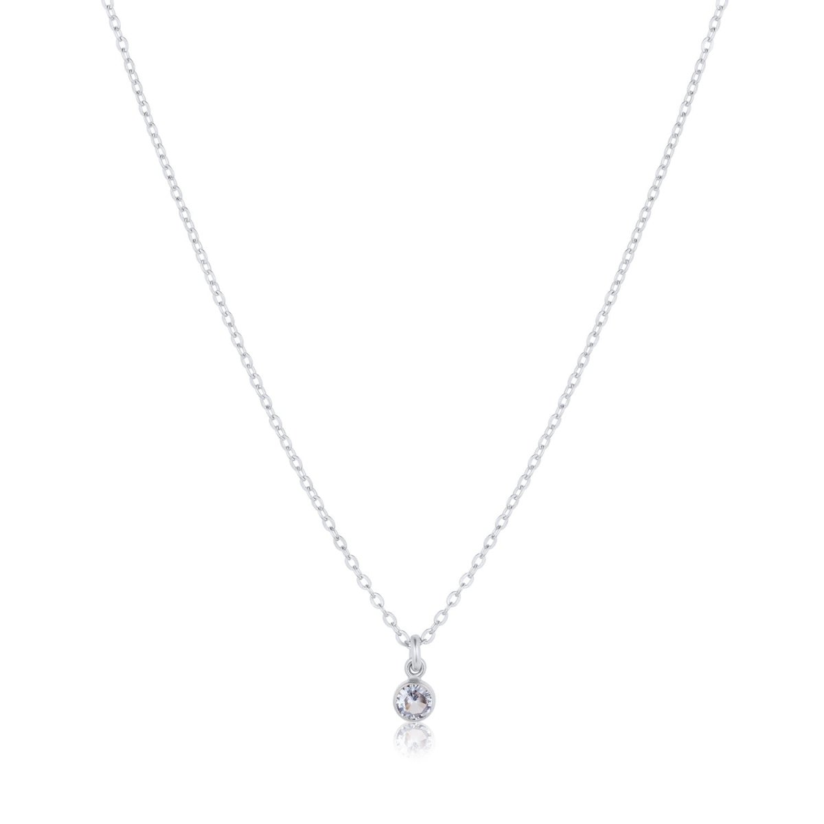 Birthstone Charm Necklace - SandyKandy