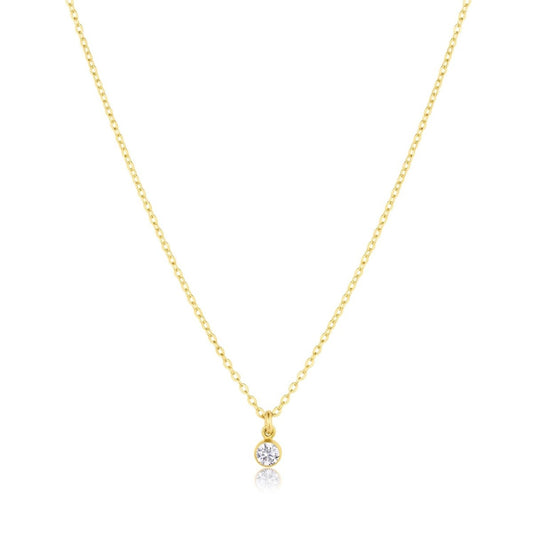 Birthstone Charm Necklace - SandyKandy