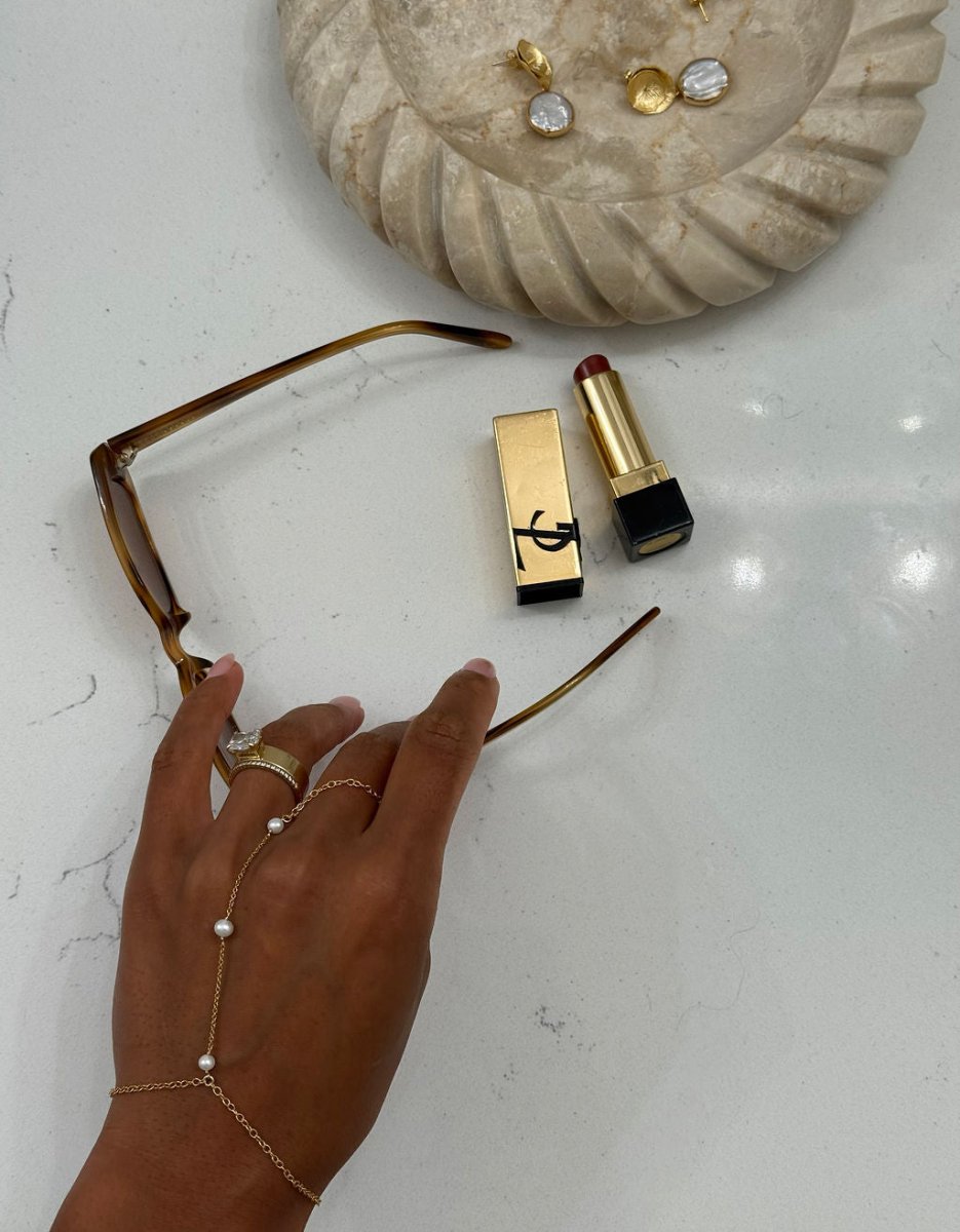 Bobbi Hand Chain - SandyKandy