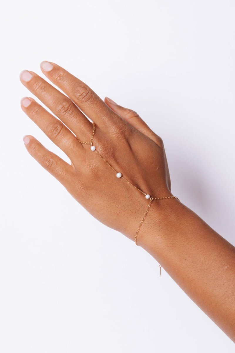 Bobbi Hand Chain - SandyKandy