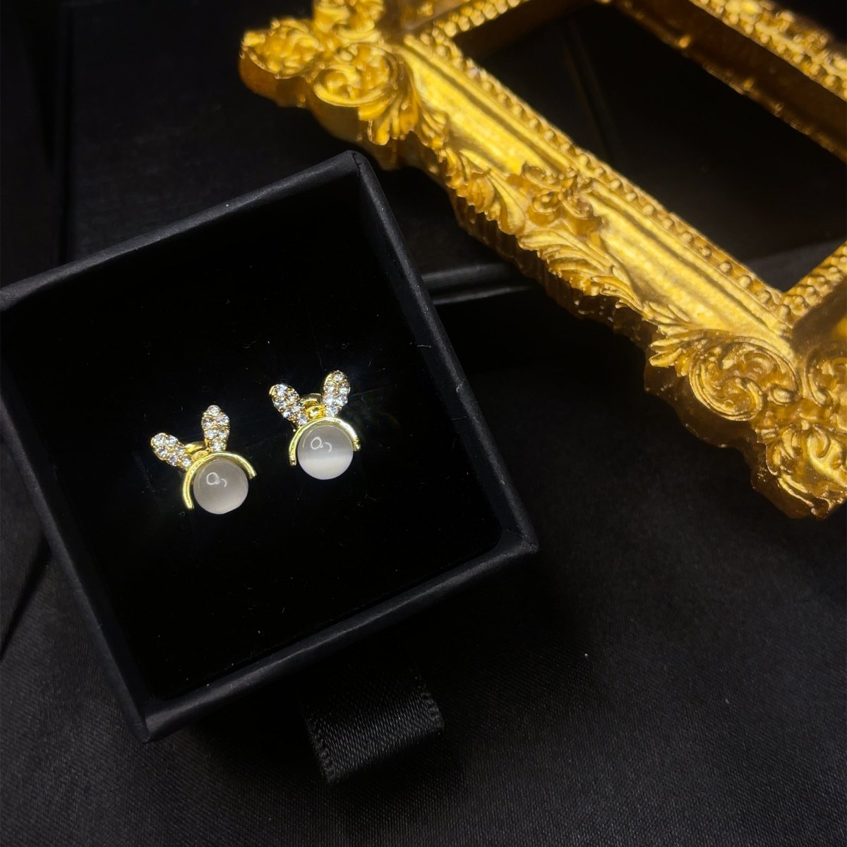 Bunny Opal Studs - SandyKandy