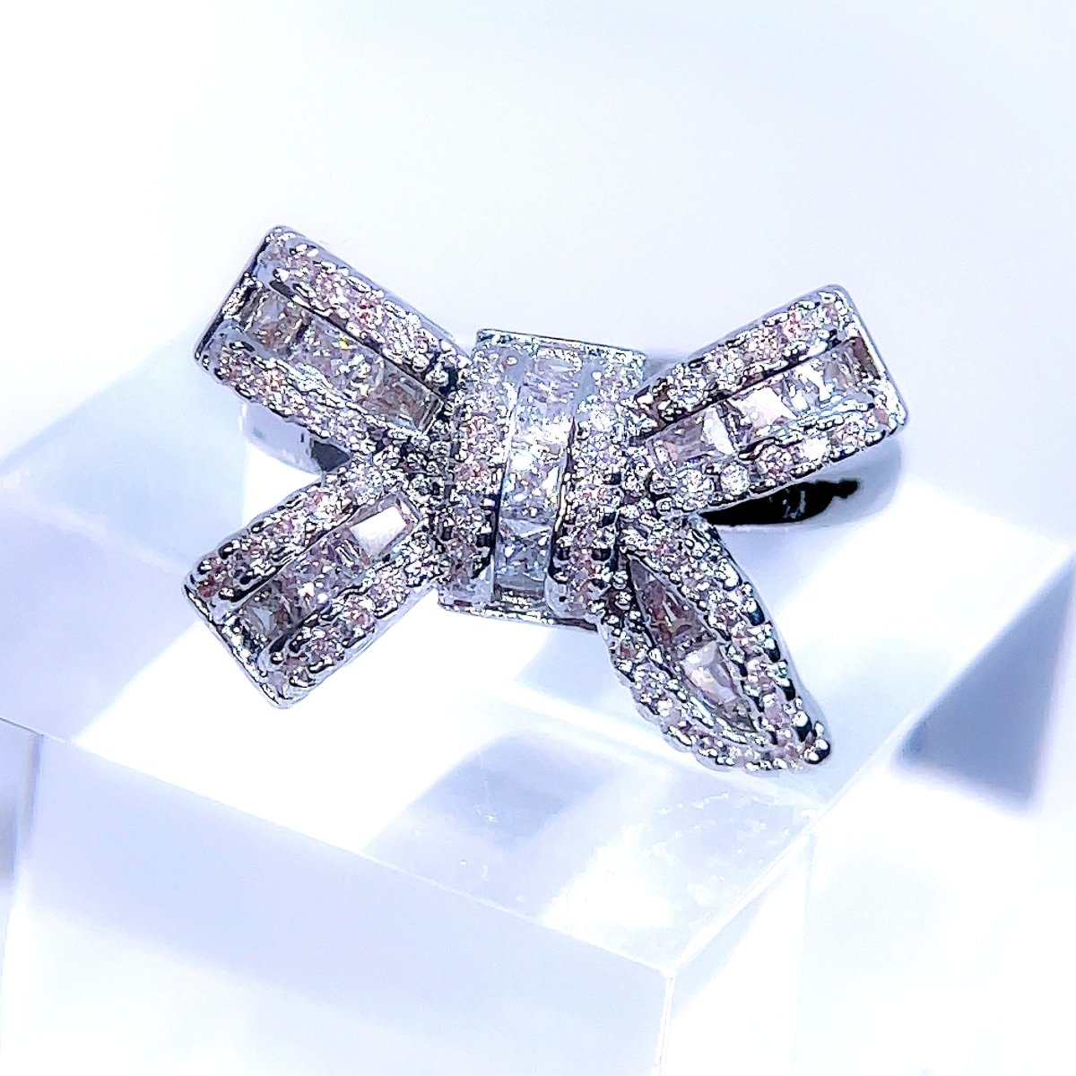 Butterfly Bow Ring - SandyKandy