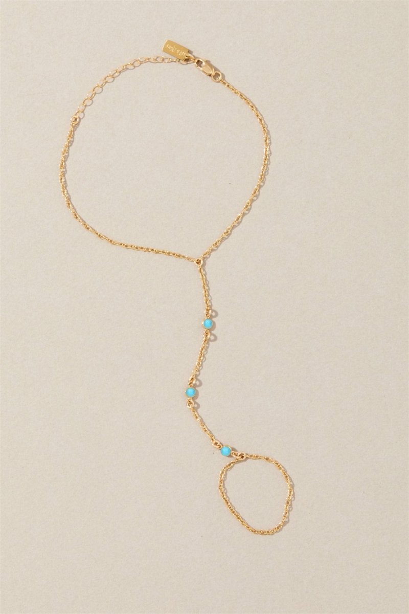 Cyrus Hand Chain - SandyKandy