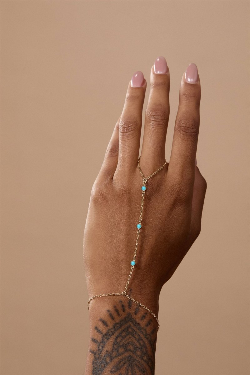 Cyrus Hand Chain - SandyKandy