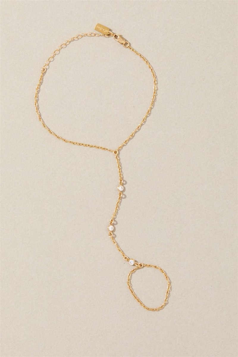 Cyrus Hand Chain - SandyKandy