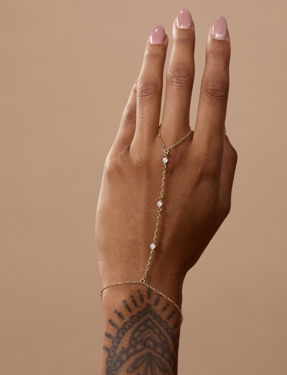 Cyrus Hand Chain - SandyKandy