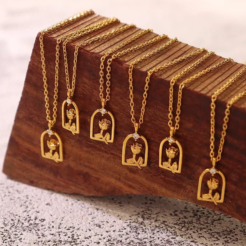 Dainty Belle Necklace - SandyKandy