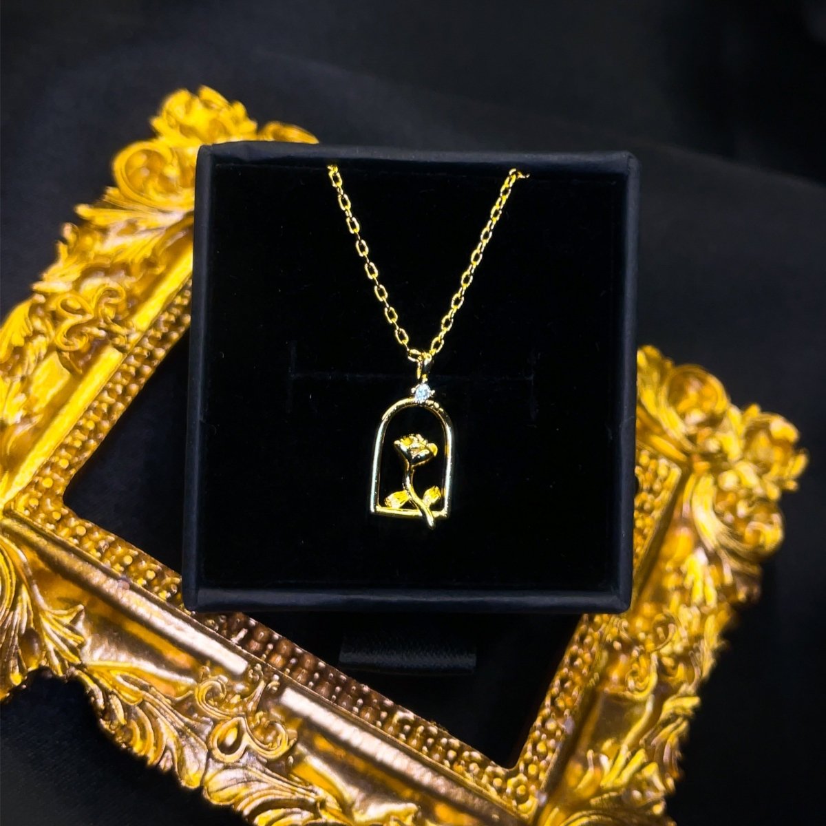 Dainty Belle Necklace - SandyKandy