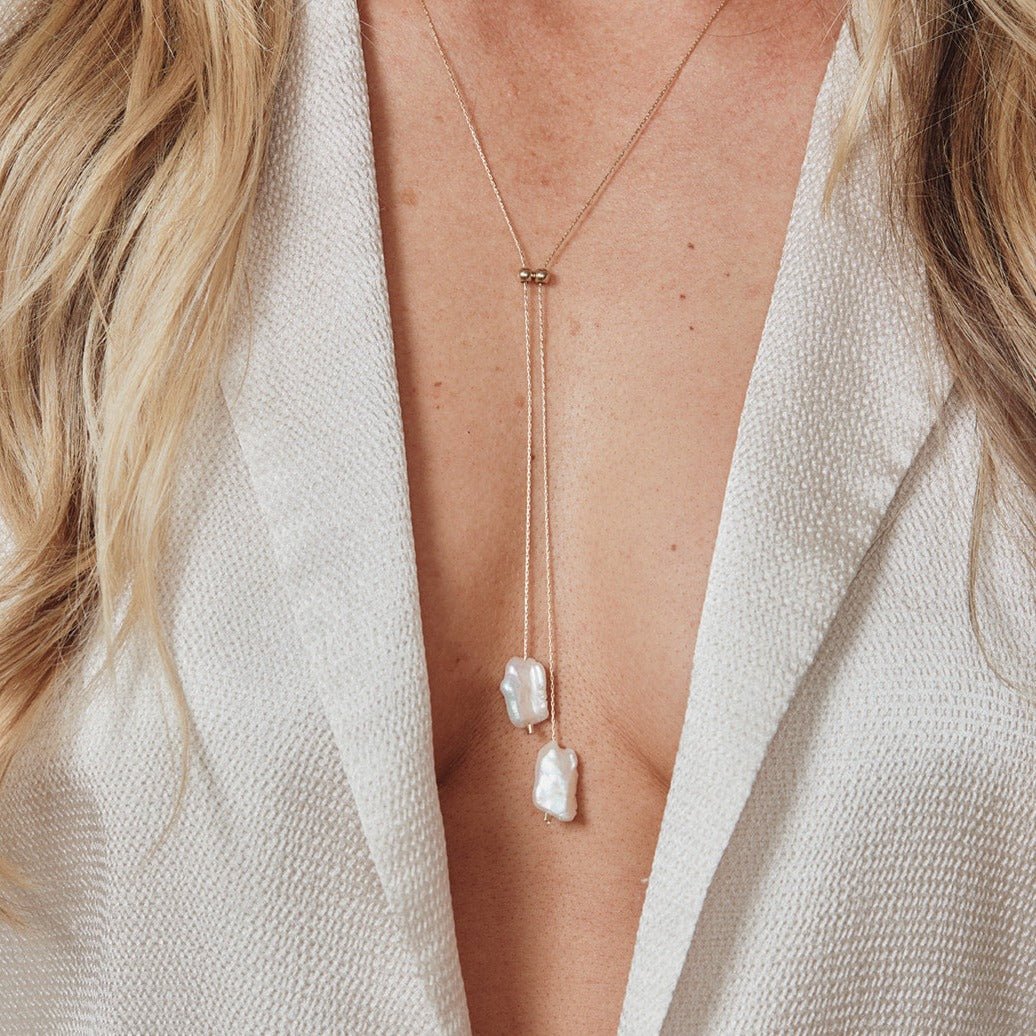 Elliatt Lariat Necklace - SandyKandy