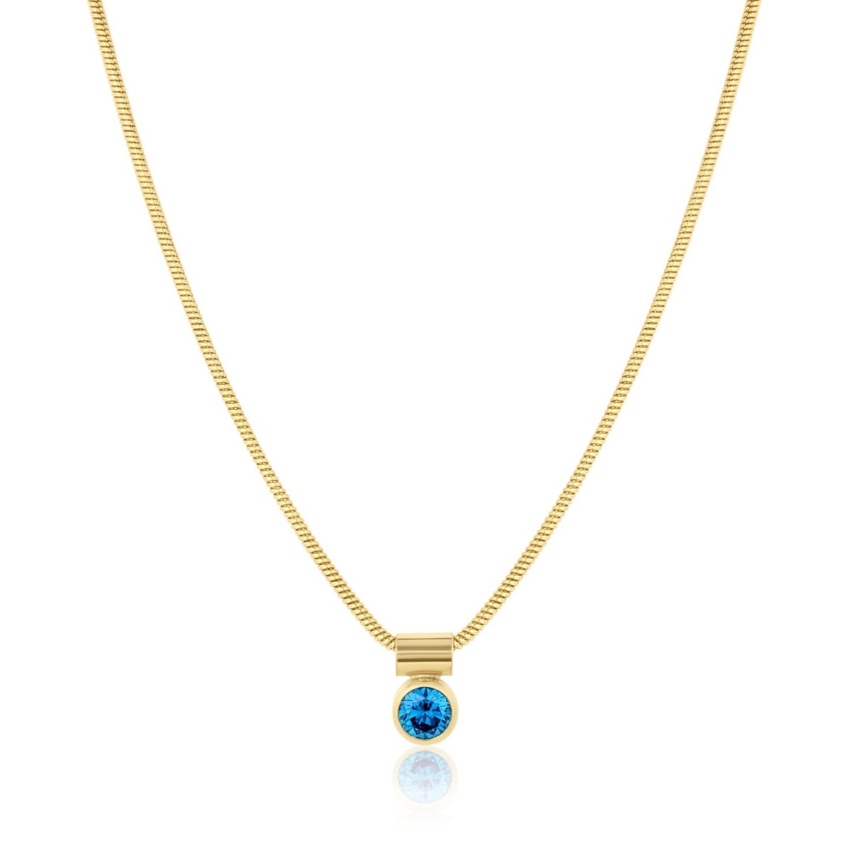 Ellie Birthstone Necklace - SandyKandy