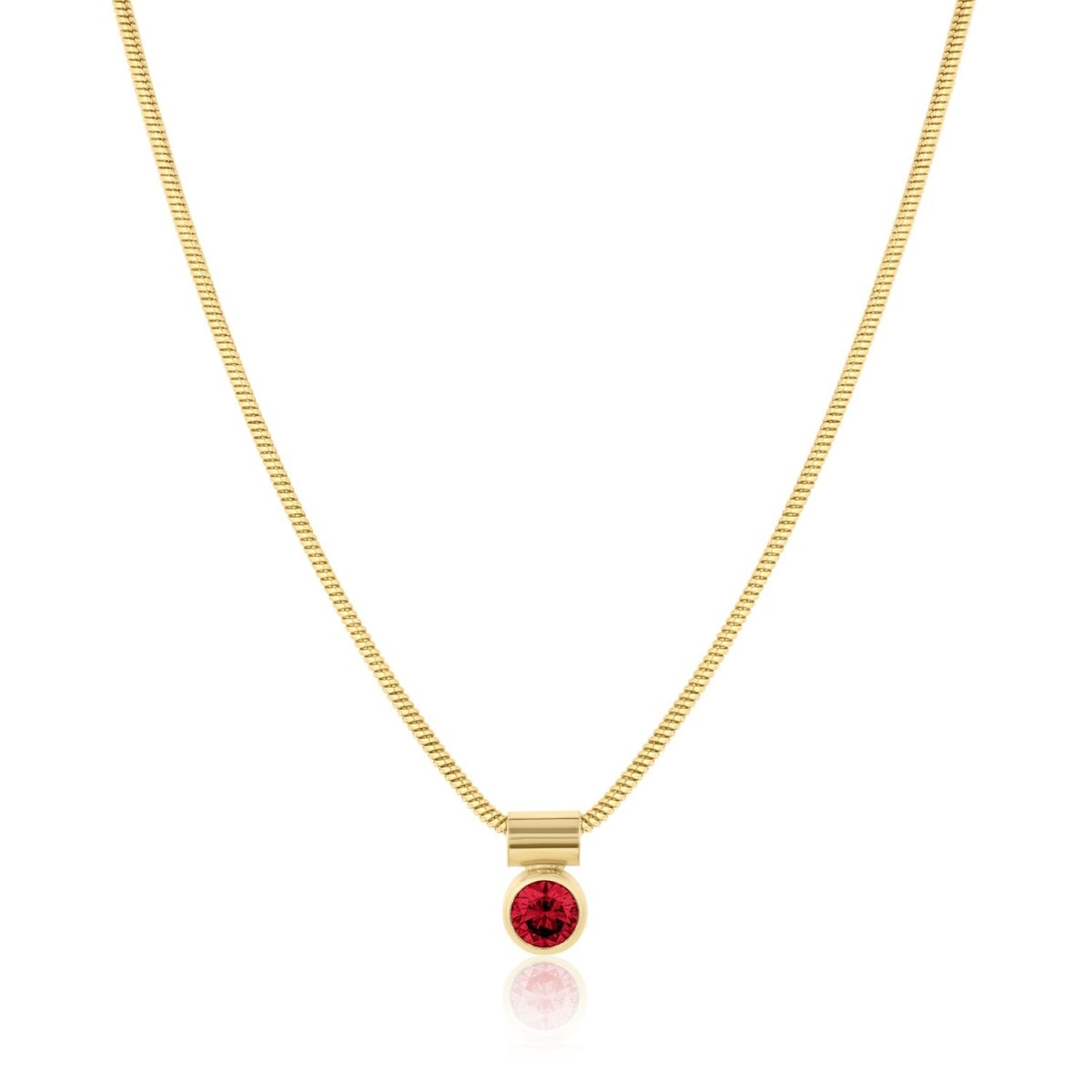 Ellie Birthstone Necklace - SandyKandy