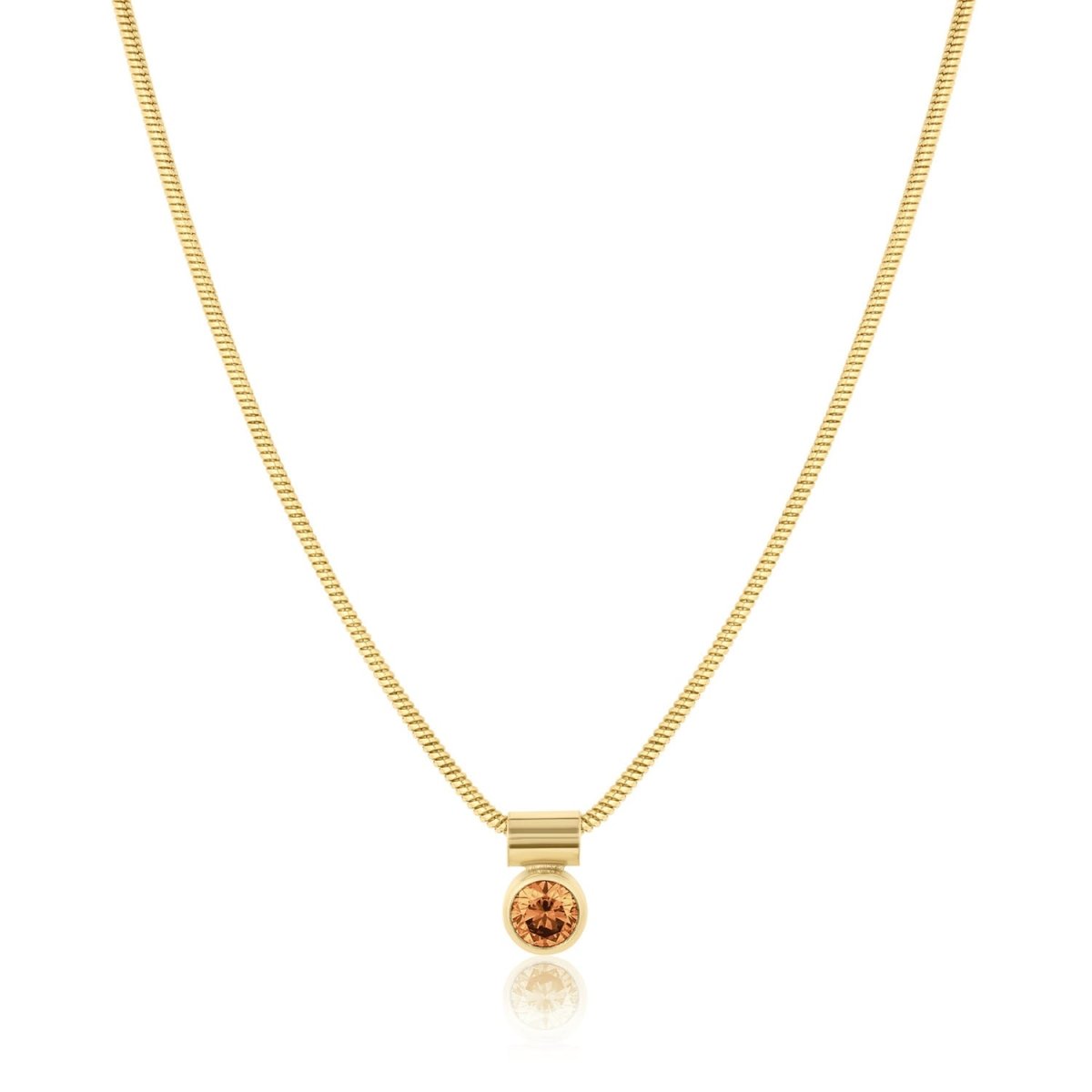 Ellie Birthstone Necklace - SandyKandy