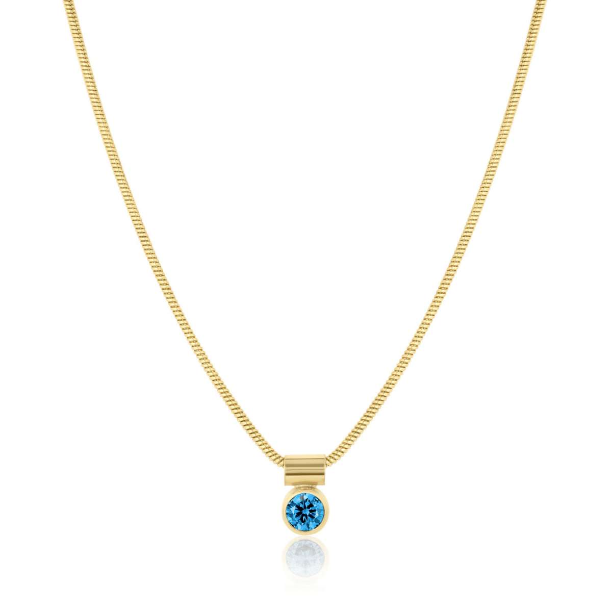 Ellie Birthstone Necklace - SandyKandy